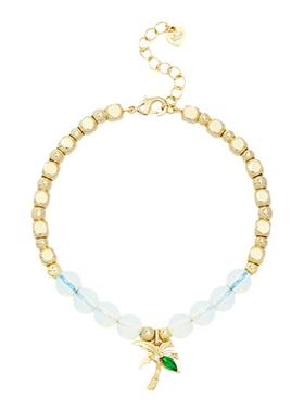 SundyHoney女小众设计度假风手链