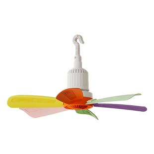 吊扇风扇床上静音大风力家用宿舍小型可挂吊吊挂式蚊帐风扇电风扇