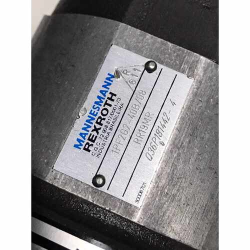 Rexorth齿轮泵MANNESMANN曼内斯曼1PF2