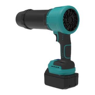 德国大功率暴风枪涵道涡轮锂电池吹风枪工业吹灰吹雪吹树叶鼓风机