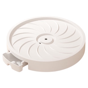 花盆托盘带轮接水底座大号塑料加厚隐形万向轮轻奢可移动托架透气