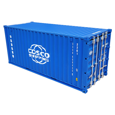 1:20中远cosco集装箱模型仿真货柜1比24玩具桌面摆件logo定制礼品