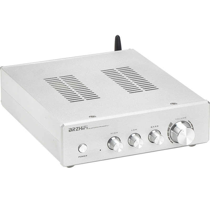 2.1声道发烧级hifi数字蓝牙功放大功率双核心TPA3255芯片高低音调