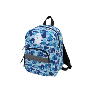 BAPE配饰满幅迷彩图案反光条双肩包002893Q