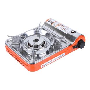 进口脉鲜7000家用卡式炉户外便携式折叠气炉防风烧烤炉韩式烤盘