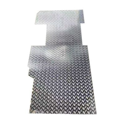 小海狮X30L车厢地板不锈钢内饰板