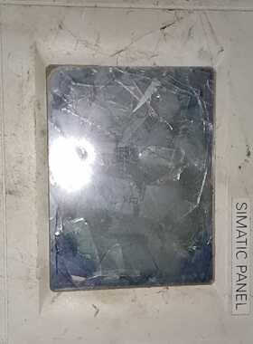 西门子触摸屏6AV6545-0BB15-2AX0，通电正常，