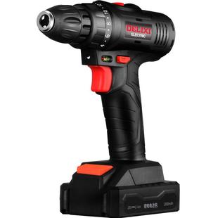 德力西电气电钻电动工具手电钻充电冲击钻家用手钻锂电动螺丝刀