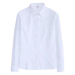 衬衫长袖白色职业女款方领正装上衣工装商务优雅防晒春秋修身女装