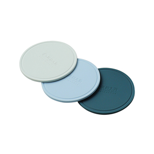 简约隔热硅胶垫中式茶桌杯垫隔水防污茶垫耐热茶托家用防烫杯垫托