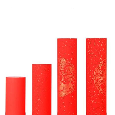 老字号万年红长卷对联空白加厚