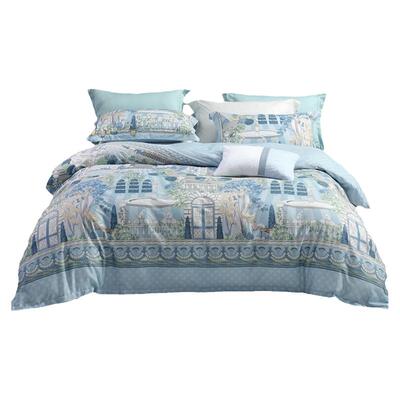 直播四件套纯棉富安娜