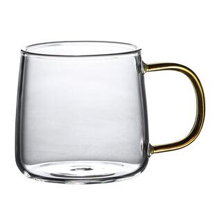 朴原良品 耐热玻璃杯耐高温水杯子家用玻璃水杯茶杯水杯小雅