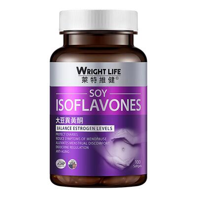 内外调养呵护女性大豆异黄酮