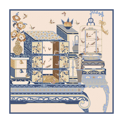 万事利真丝丝巾礼盒包装