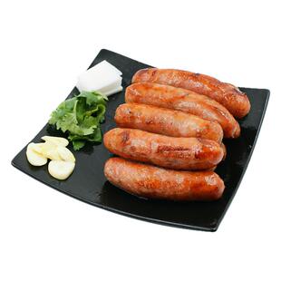 蒜味香肠台湾纯肉香肠纯猪肉鲜肉无淀粉杂肉烤肠非锋味台式高粱酒