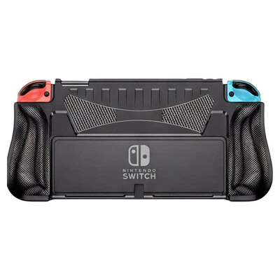 switch保护套Oled游戏机手柄配件