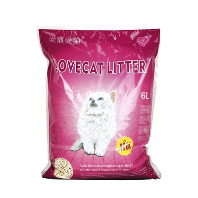 love宠爱cat猫砂经典6包青竹猫砂