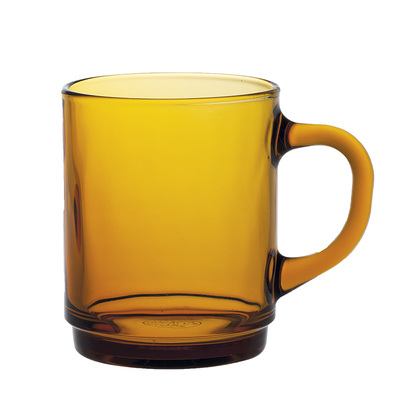 多莱斯食品级钢化玻璃咖啡马克杯