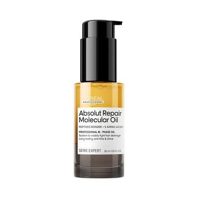 【主播甄选】欧莱雅PRO瞬顺摇摇油柔顺修护亮润干枯毛躁护发精油o