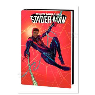 【预售】漫威漫画 迈尔斯·莫拉莱斯:蜘蛛侠 选集 MILES MORALES:SPIDER-MAN BY SALADIN AHMED OMNIBUS 英文漫画书原版美漫书籍