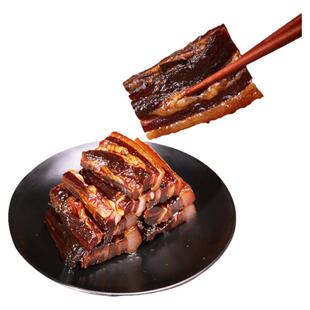 得福大利是福广东汾酒腊肉454g年货特产腊味礼盒广味五花腌肉腊肠