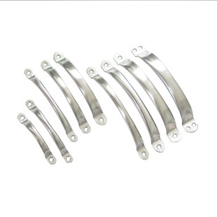 加厚加高不锈钢小拉手 菜板砧板提手 橱柜衣柜简易木门推拉门把手