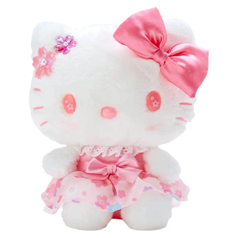 三丽鸥日本正版樱花凯蒂猫公仔