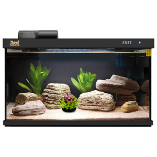 森森智能鱼缸大号免换水自循环生态桌面缸小米超白小型玻璃造景缸