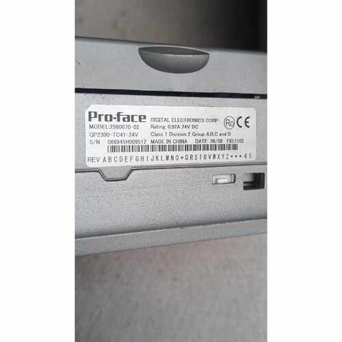 议价普洛菲斯触摸屏GP2300TC4124V2980070维修