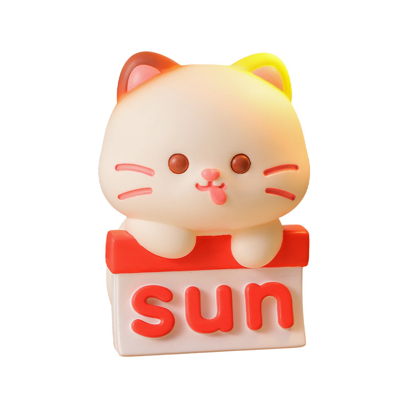 可爱小猫咪儿童存钱罐2026新款