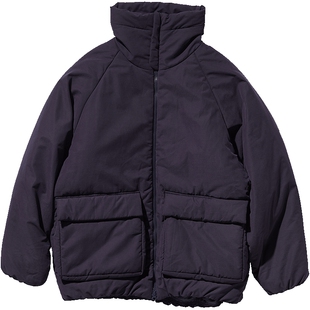 【官方正品】汤本弘通监制 nautica日系中性派克立领棉衣HYJW3404