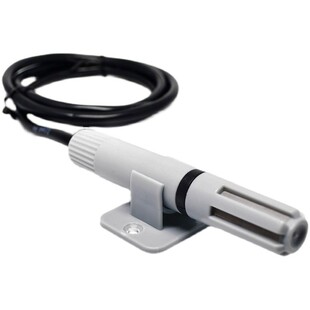 壁挂RS485风管温度湿度传感器变送器MODBUS高精度防凝露法兰探头