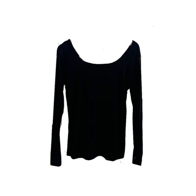 2件30元长袖瑞丽超薄大U领莫代尔