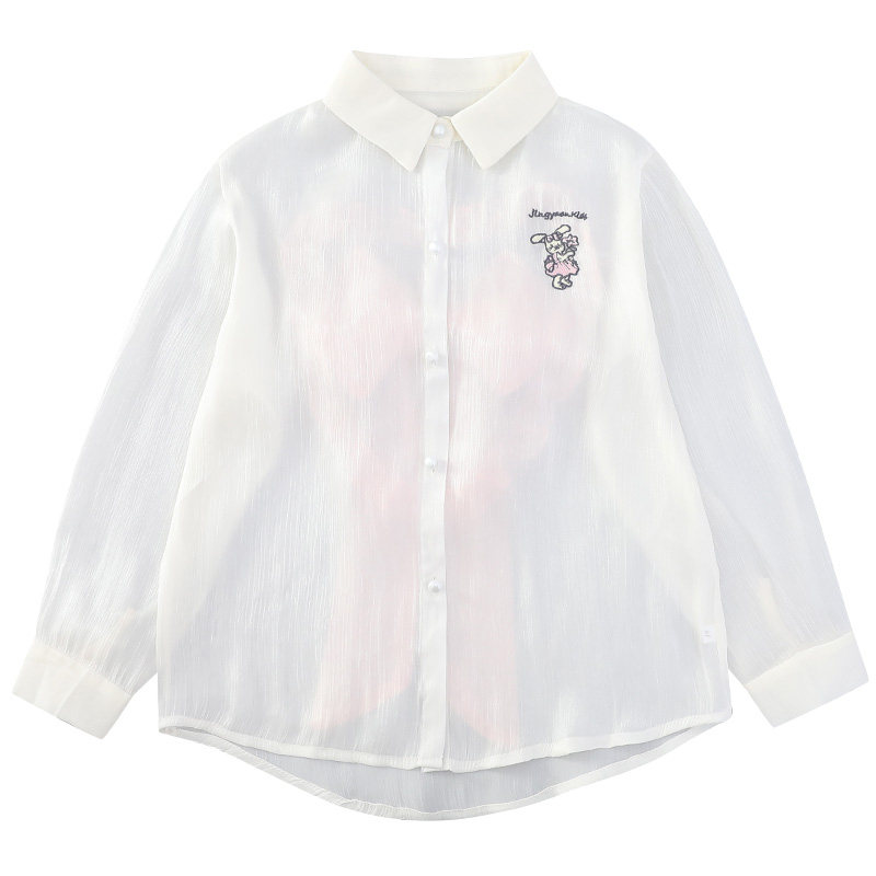 女童防晒衣夏季新款女孩轻薄透气长袖外套中大儿童户外运动服夏装