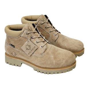 Derby Association 25ss头层牛反绒手工缝制马丁靴秋冬户外工装靴