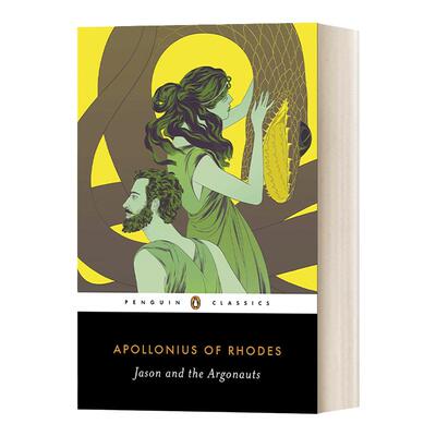 Jason and the Argonauts伊阿宋与阿尔戈英雄 阿波罗尼奥斯 企鹅黑经典 Penguin Black Classics