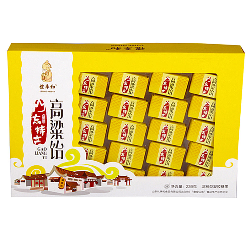 山东特产玫瑰红枣高粱饴