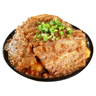 四川特产粉蒸肉350g*3盒夹沙肉甜烧白梅菜扣肉年货九大碗加热即食