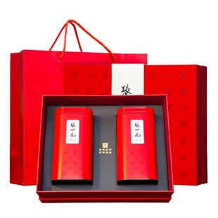 张一元茶叶新茶浓香茉莉花茶白龙峰480g经典年货礼盒装中华老字号