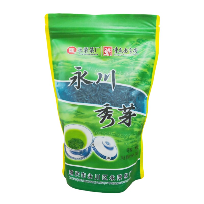 重庆永荣永川秀芽口粮茶250克装