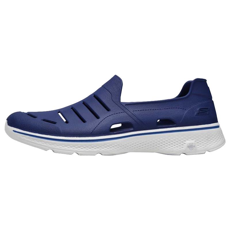 Skechers/斯凯奇正品【GO 系列】男子洞洞鞋一脚穿休闲凉鞋沙滩鞋