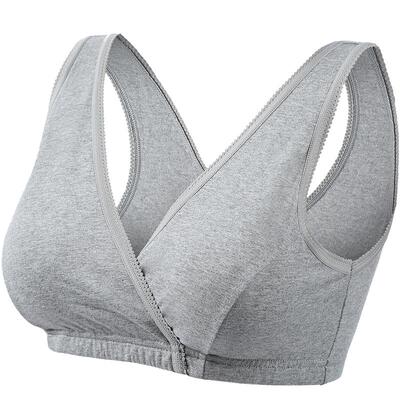 哺乳内衣纯棉夏季薄款背心式
