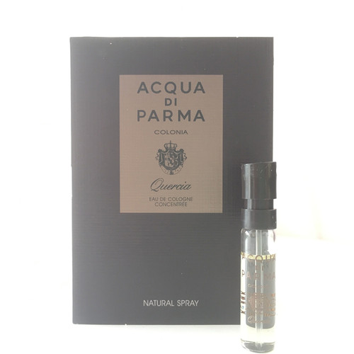 帕尔玛之水格调男士古龙香水小样1.5ml 克罗尼亚乌木黑檀黑调橡木