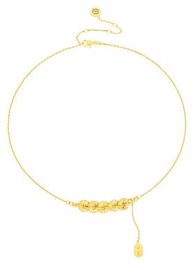 TWINSLULU新中式轻奢铜钱项链