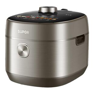 苏泊尔智能电压力锅IH家用高压饭煲5L升大容量双胆球釜