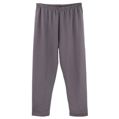 加厚秋裤纯棉老年三层家居睡裤