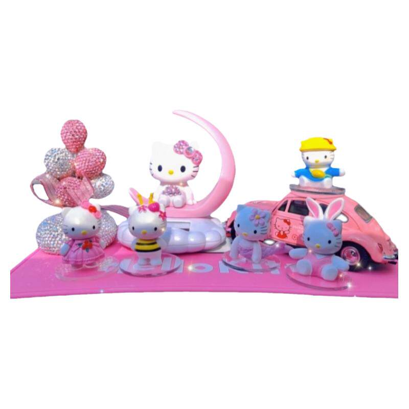 hellokitty汽车摆件车摆件