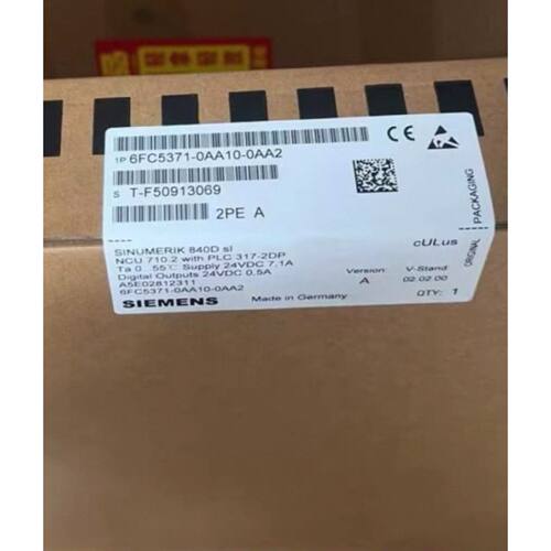 〔议价-可维修〕几乎全新 西门子6FC5371-0AA10-0AA2 NUC 工业设