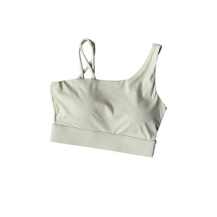 运动内衣女中高强度健身跑步背心一体式美背收腰瑜伽服普拉提上衣